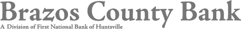 Brazos County Bank Logo